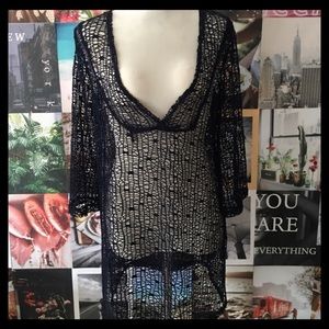 J Valdi swimsuit cover up size S